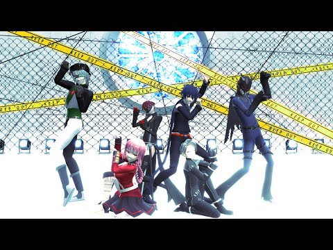 【MMD】 チーム・デストロン　エンヴィキャットウォーク