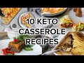 10 Keto Casserole Recipes Perfect for Weeknights and Meal Prep