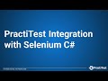 PraciTest Selenium C# Integration