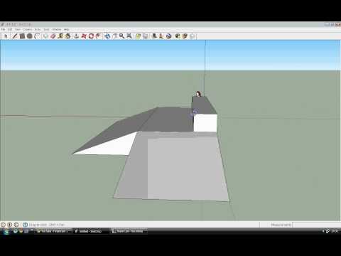 Google Sketch Up Simple Ramp Design