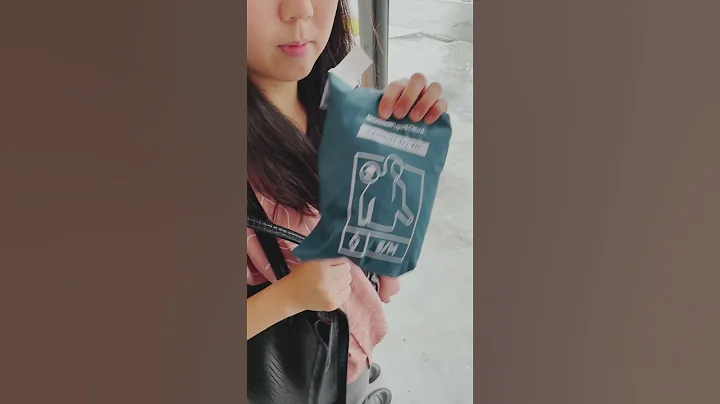 Eco-design Waterproof Rain Jacket