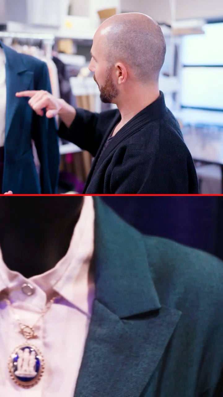 A wardrobe fit for an icon ?