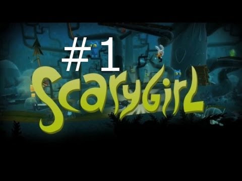 Scarygirl-walkthrough Gameplay part 1 (Xbox360/PS3/PC) [HD]