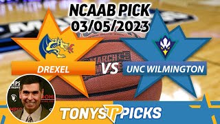 Drexel vs. UNC Wilmington 3/5/2023 FREE College Basketball Game Analysis on NCAAB Betting Tips