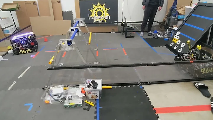 Hyperion 9614 2+5+2 Autonomous (81 pts) FTC CenterStage