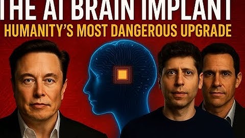 THE AI BRAIN IMPLANT — Humanity’s Most Dangerous Upgrade Has Begun