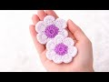 Easy Crochet Flower | How to make Crochet Flower | Crochet Flower for Beginners #crochet #diy #craft