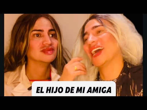 El Hijo de mi Amiga - Cap 1 Tiktoknovela - YouTube