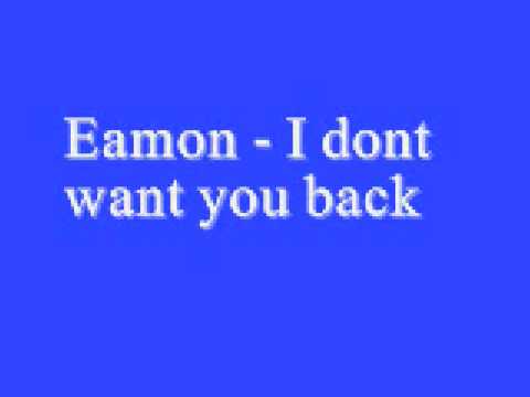 Eamon (+) Fuck You Whore