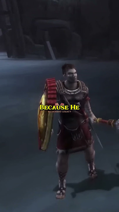 Kratos Had a Secret Power He Never Used! #godofwar