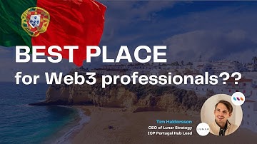 Best Place for Web3 Professionals? | ft. Tim Haldorsson