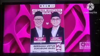 Download lagu Kompilasi Iklan Paslon Pilwalkot Sukabumi 2024 | CNN Indonesia