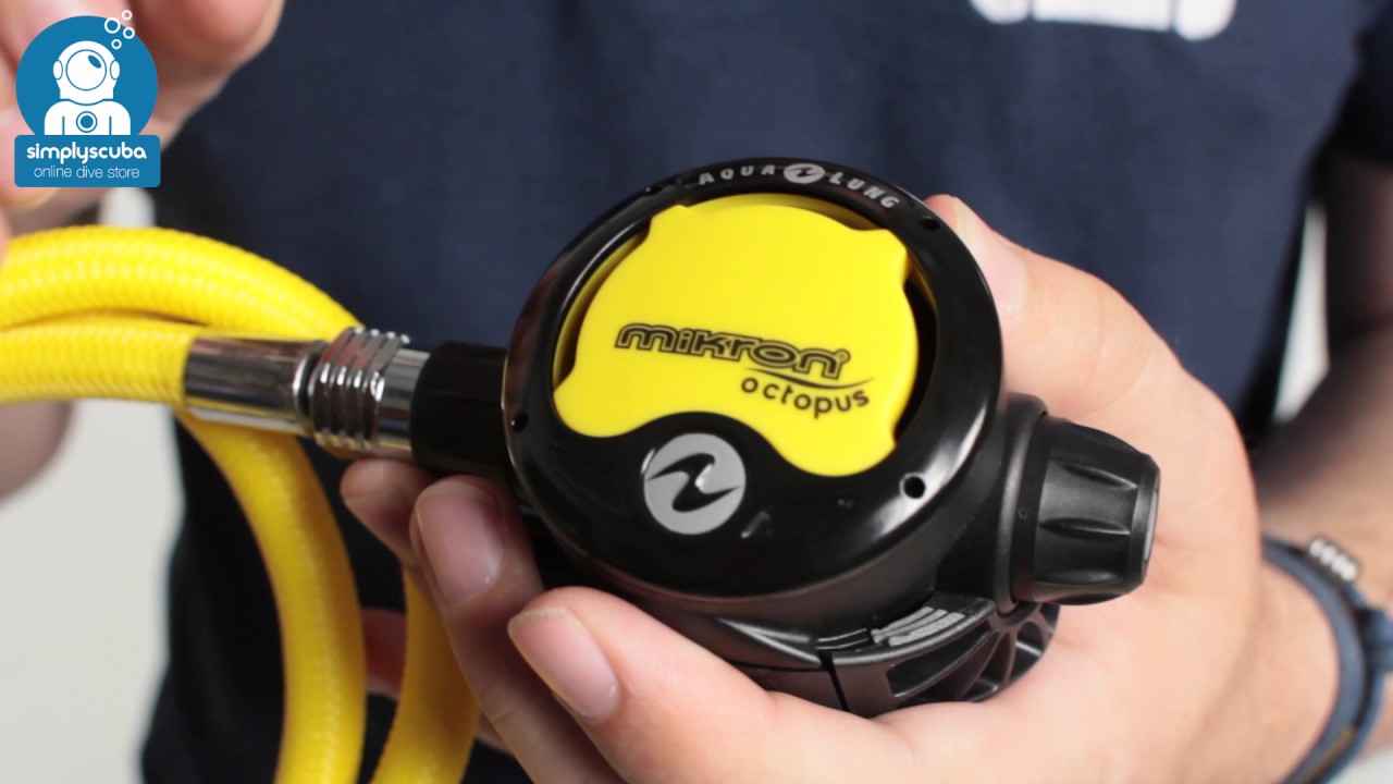 Aqua Lung Mikron Octopus - www.simplyscuba.com - YouTube