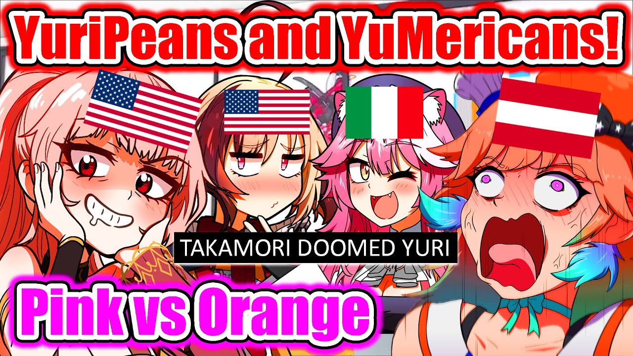 Calli and Raora had a Collab Idea with Kiara and Gigi, Chat: 【Hololive】