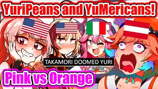 Calli And Raora Had A Collab Idea With Kiara And Gigi, Chat: 【Holo】