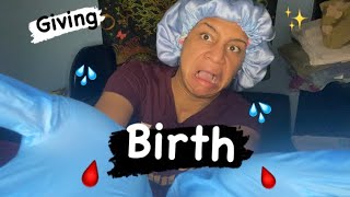 Asmr - Youre Giving Birth Kayla