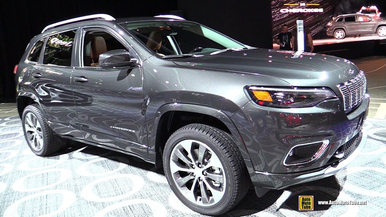 2019 Jeep Cherokee Limited Exterior And Interior Walkaround 2018 Detroit Auto Show