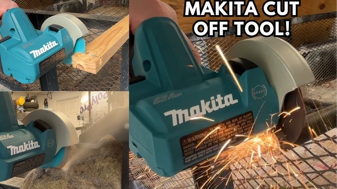 Makita 18v Cut Off Tool. Makita DMC300 Review, Was it Worth the Wait? US#  XCM01 