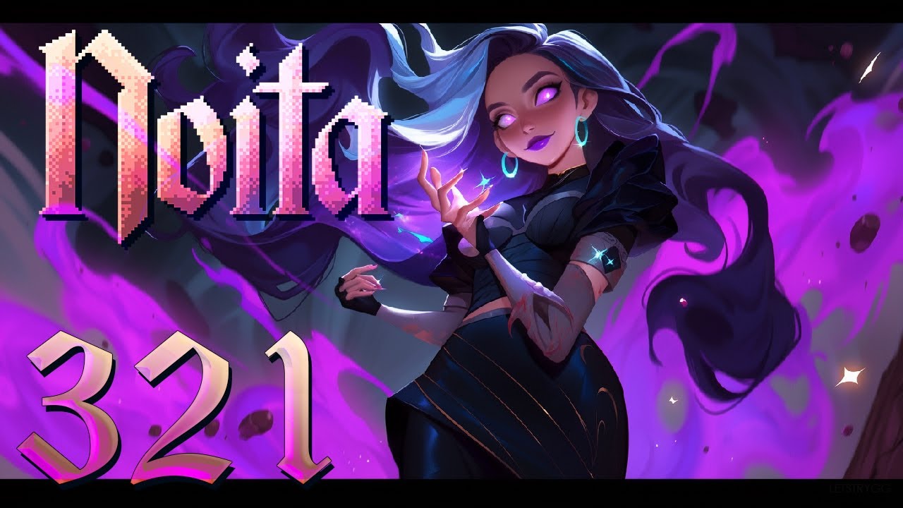 Memory of a Goldfish | NG+ Part 11 - Let's Play Noita Ep 321