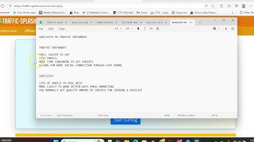 Traffic Exchanges Vs Safelists! What