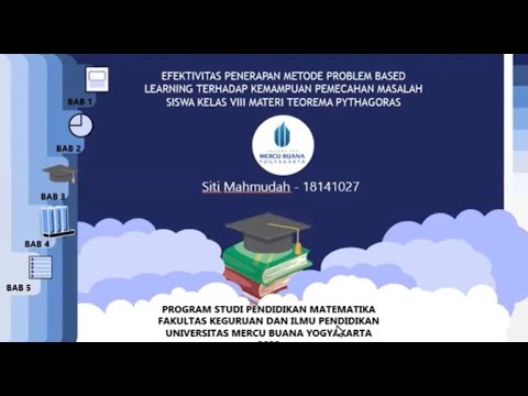 Sidang Skripsi Pendidikan Matematika Problem Solving