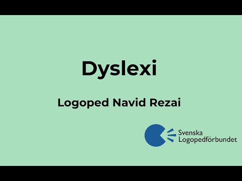 Video: Kan dyslexi leda till demens?