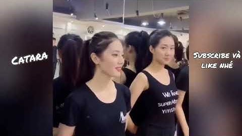 Cùng xem lò đào tạo người mẫu ở Trung Quốc chất lượng như thế nào | Vietnamese models