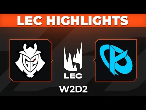 G2 vs KC Highlights | LEC 2026 Versus | G2 Esports vs Karmine Corp by Onivia