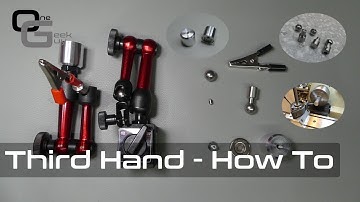 Electronics Third Hand How To - Milling, Turning and Drilling
