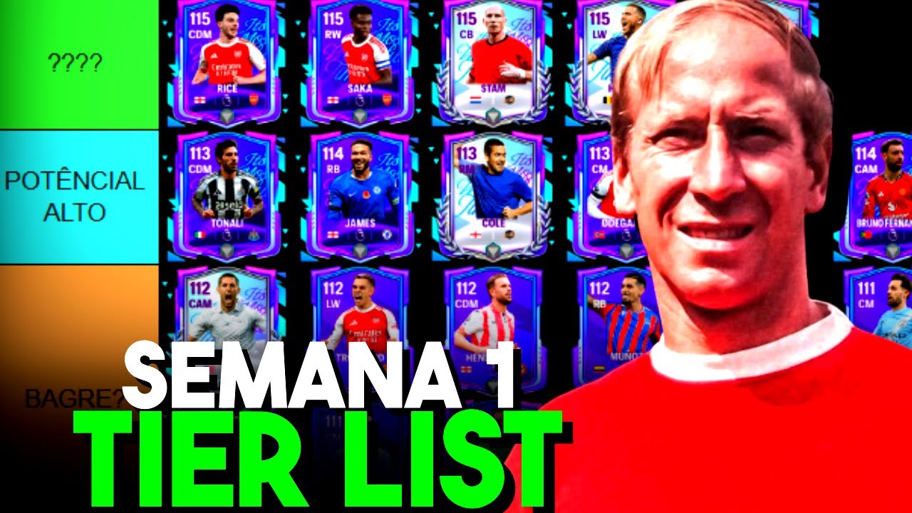 Melhores Cartas Semana 1 Rodadas Festivas Fc Mobile!!! Tier List