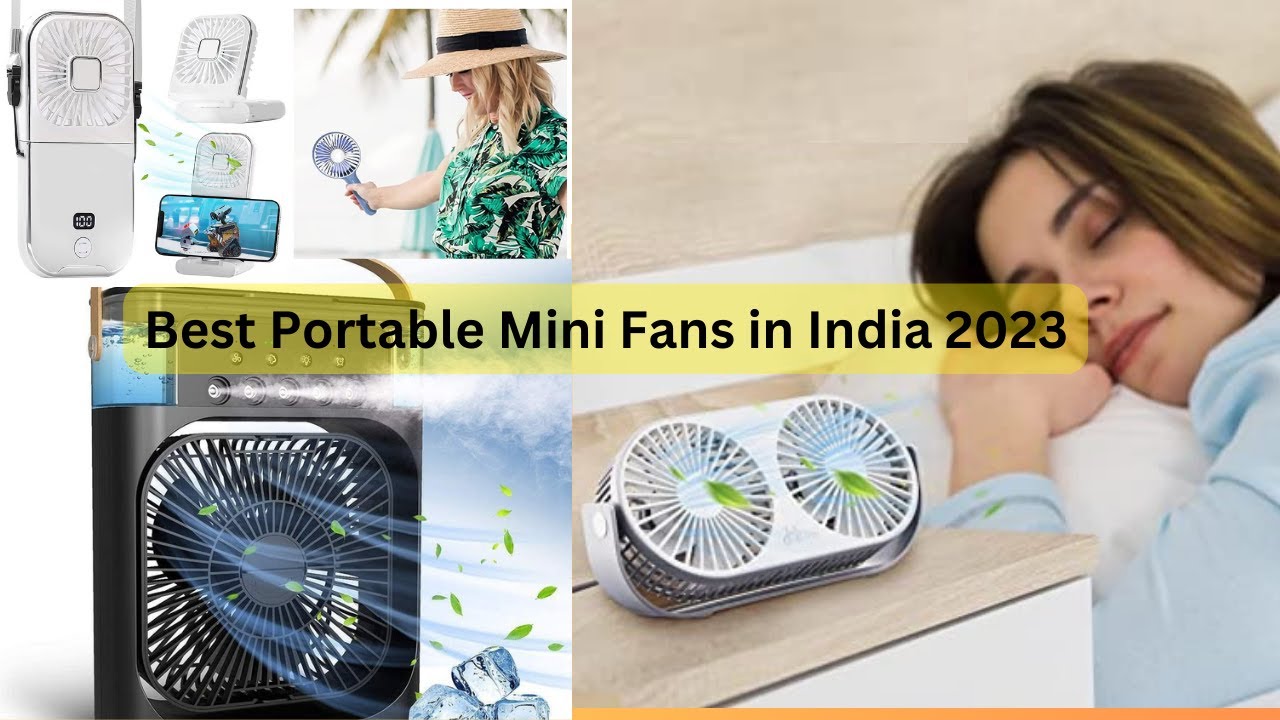 Best Portable Mini Fans in India 2023properhousehold YouTube