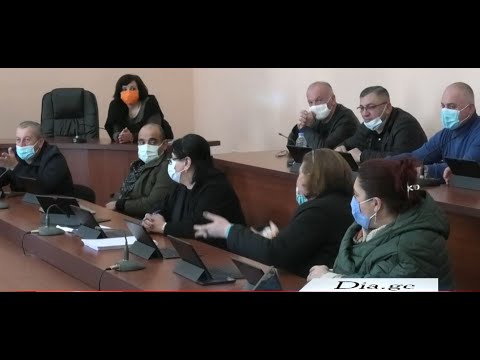 გორის მუნიციპალიტეტის 2022 წლის ბიუჯეტის პროექტის განხილვა 17.11.2021