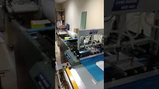 Case Maker 450+ Alimentador Automático de papelão