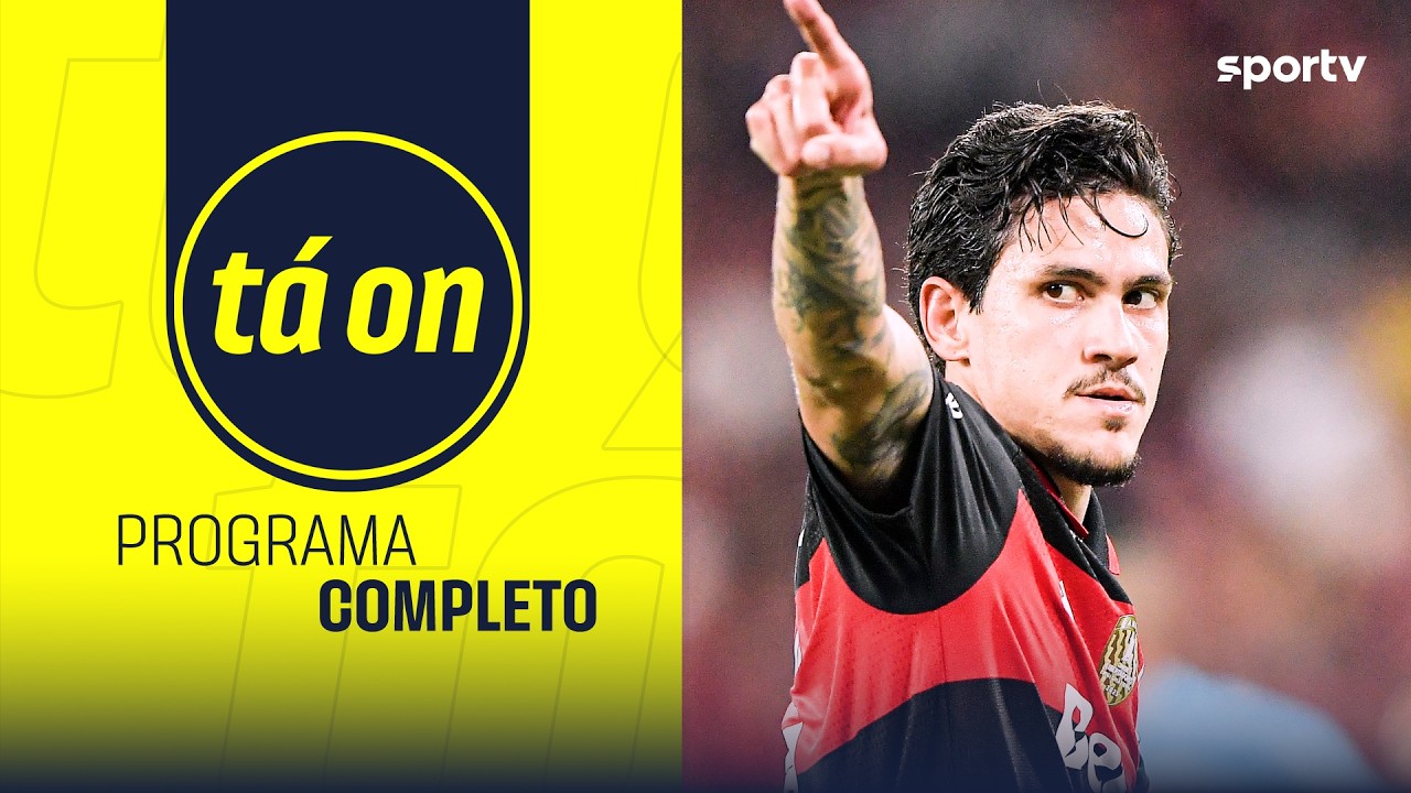 PROGRAMA COMPLETO: FLAMENGO E PALMEIRAS ESTREIAM NA CONMEBOL LIBERTADORES | TÁ ON | sportv