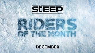 Steep Riders of the Month - December
See what your fellow riders have been up to in Steep! From epic fails to fantastic flights, these December Riders of the Month show us how theyre living the Steep experience. See you on the mountain!
Share your best rides:
@Steep_Game
#SteepGame
#SteepCommunity
Learn more at http://Steep.ubisoft.com. Steep Riders of the Month - December