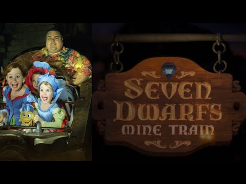 Video: 7 Coola funktioner i Seven Dwarfs Mine Train Ride