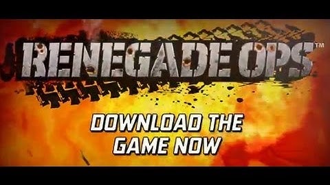 Renegade Ops: Launch Trailer