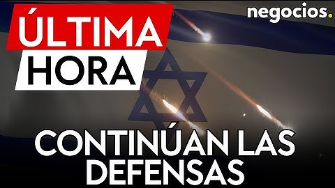 ÚLTIMA HORA | Caos en Israel: las directrices defensivas siguen en vigor hasta el 30 de junio