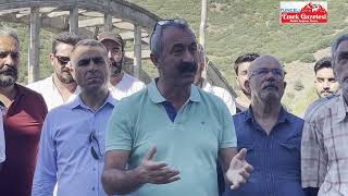 Grup İsyan Ateşi Ve Grup Yorumun Tunceliye Girişi Engellendi.