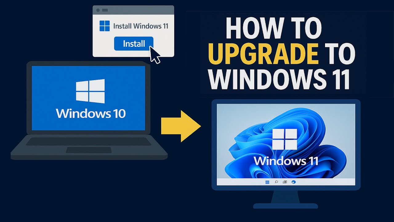 Upgrade Your Windows 10 PC to Windows 11 (Step-by-Step Guide) - YouTube