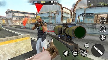 Encounter Strike:Real Commando Secret Mission 2020 Gameplay Walkthrough Part 17