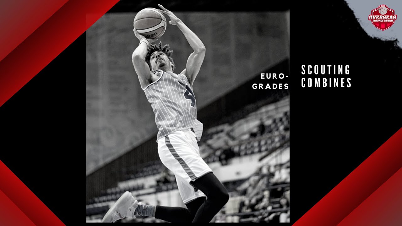Euro-Grades 2023 Las Vegas Combine Overseas Basketball Scouting Combines NBA Summer League