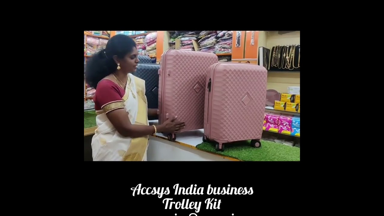 ACCSYS INDIA TROLLEY PACKAGE COMPLETE DETAILS
