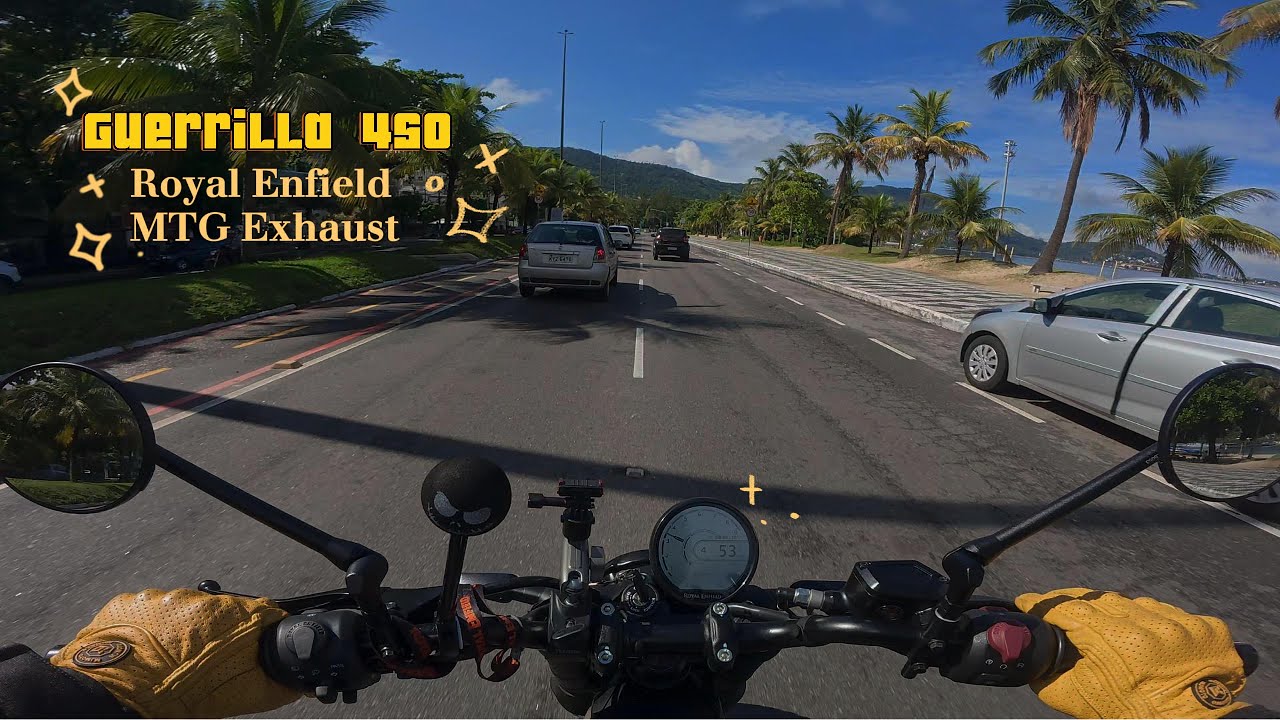 Guerrilla 450 - Royal Enfield - MTG Exhaust - Feb 26