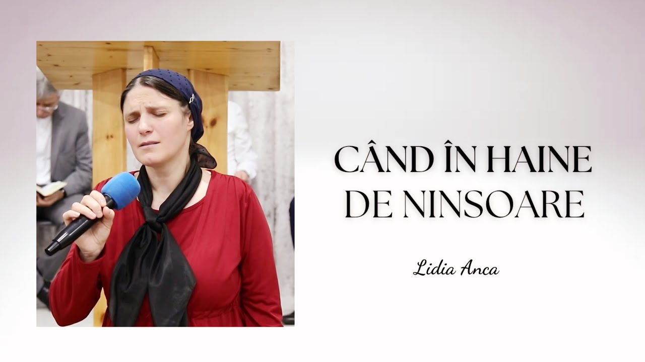 Lidia Anca • Cand in haine de ninsoare // Official video 2024