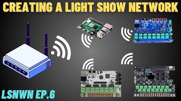 Creating a Separate Light Show Network for your display - LSNWN EP.6