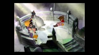 FF7 Yuffie and Cait Sith's reaction to Aerith's death