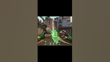 Valorant 1v4 Clutch Skye Gameplay| #shorts #valorant #skye #1tap