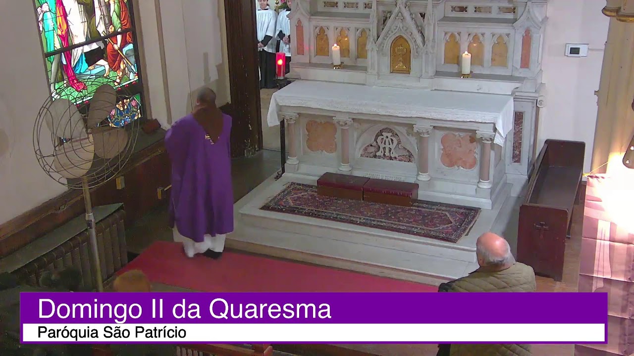 Domingo II da Quaresma dia 1 de Março 2026