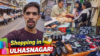 Aaj Ulhasnagar Me Family Shopping Day